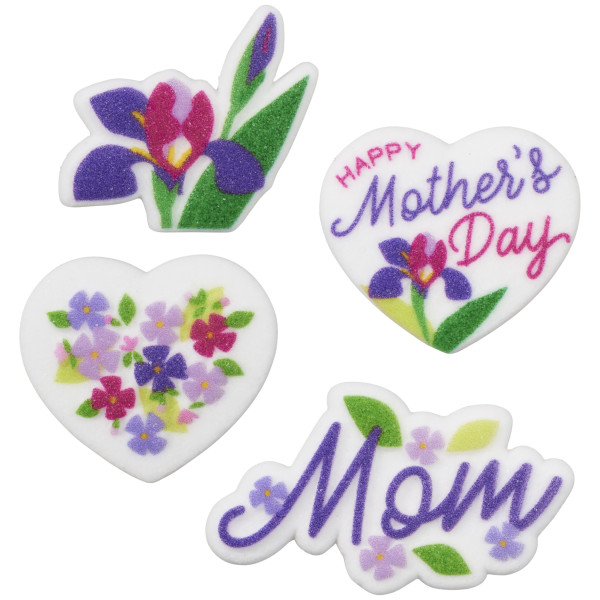 Mother's Day Blooms Dec-Ons® Decorations