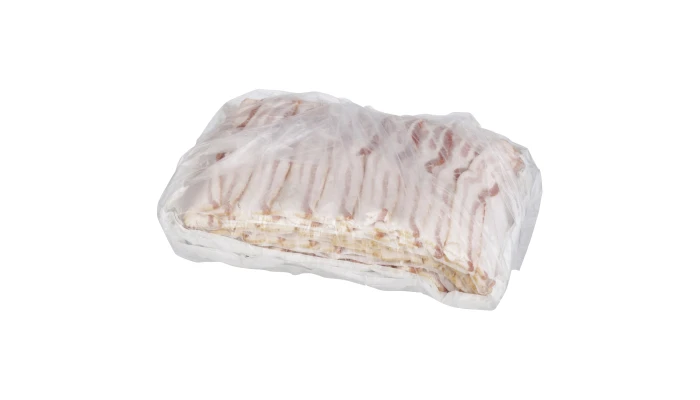 Wright® Brand Naturally Smoked Thick Sliced Bacon, Flat-Pack®, 10-14 Slices per Pound, Frozen_image_3