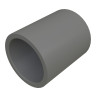 PVC Coupling, PVC, 3-1/2 in.