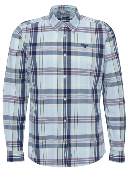 Hemd Gabe Checked Long-Sleeved Tailored Hemd Gabe Checked Long-Sleeved Tailored