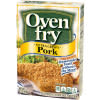 Oven Fry Extra Crispy Seasoned Coating Mix for Pork, 4.2 oz Box
