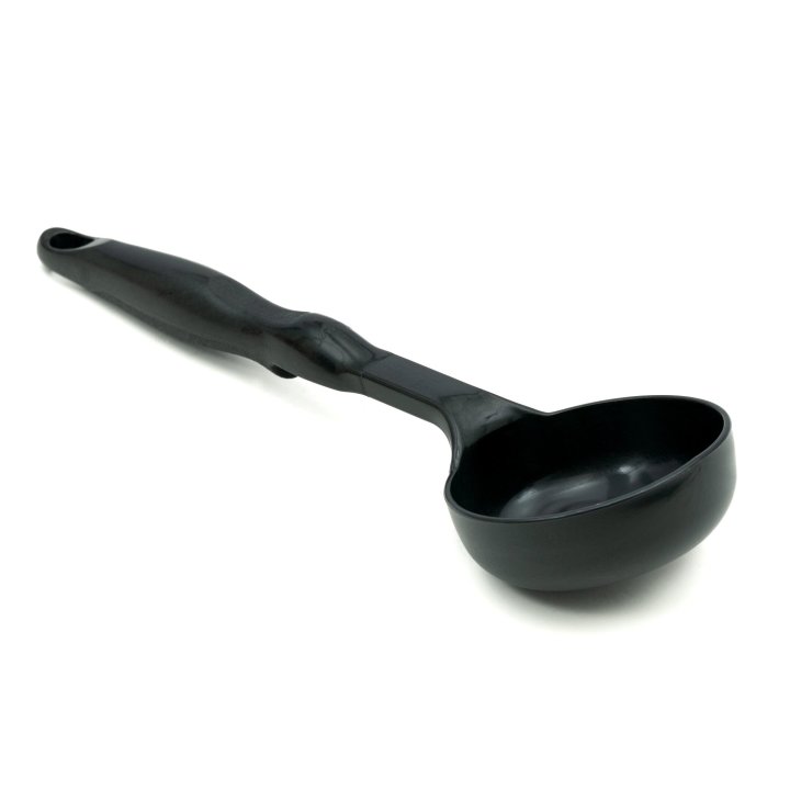 6-ounce solid round nylon Spoodle® utensil in black