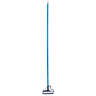 Carlisle, Sparta, Spectrum Quik-Release Fiberglass Mop Handle, 60", Blue