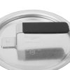 6 ⅝-inch Wear-Ever® flat aluminum cover with dipped handle