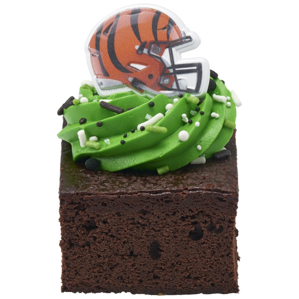 NFL Team Helmet Cupcake Rings