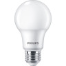 CorePro Plastic (Dimmable) A-Shape Lamps -  Power Consumption: 8.8 W -  Correlated Color Temperature (Nom): 2700 K
