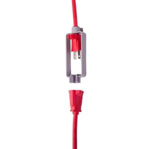 Cord Power 40 Ft Pigtail Vacuum Red