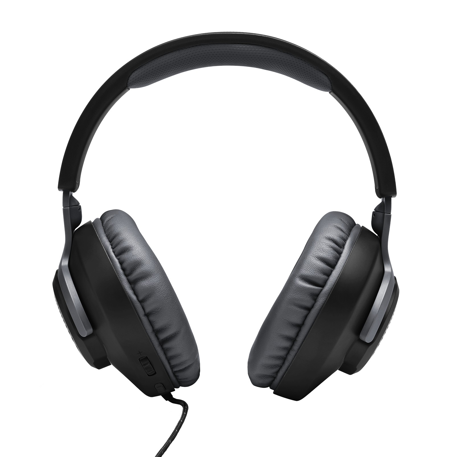 JBL Quantum 100, Kabelgebundenes Over-Ear Gaming Headset mit Klappmikrofon - Bild 4 von 22