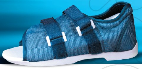 Darco® Med-Surg™ Post-Op Shoe for Men, Dark Blue, Extra Large