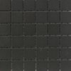 Skyline Black 2×2 Mosaic Matte