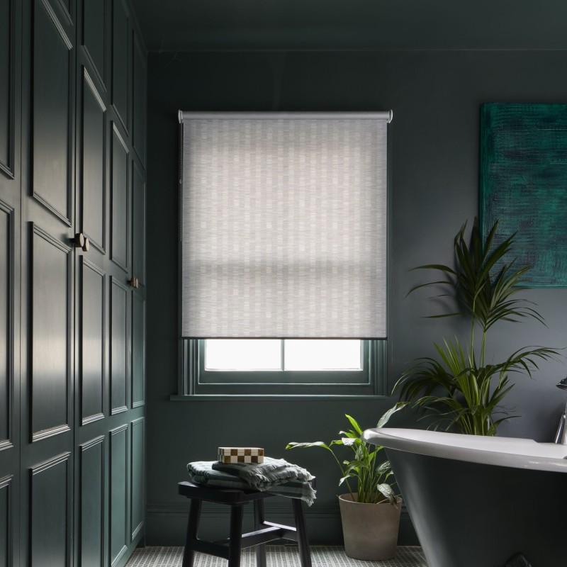 Zadie Silver Roller Blind