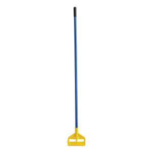 Rubbermaid Commercial, Invader®, Side-Gate Mop Handle, 60", Fiberglass, Blue