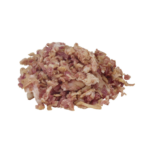 HORMEL(r) Bacon Topping, Extra Cooked, 1/2 inch, 2/5 lb . C1C0 - Front Center Out of Package (Hi Res)