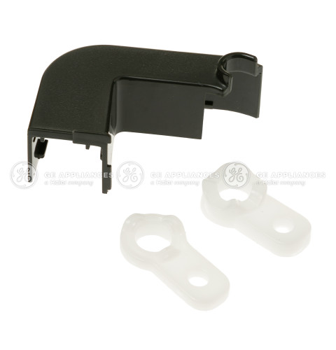 LEFT HINGE COVER AND CAMS