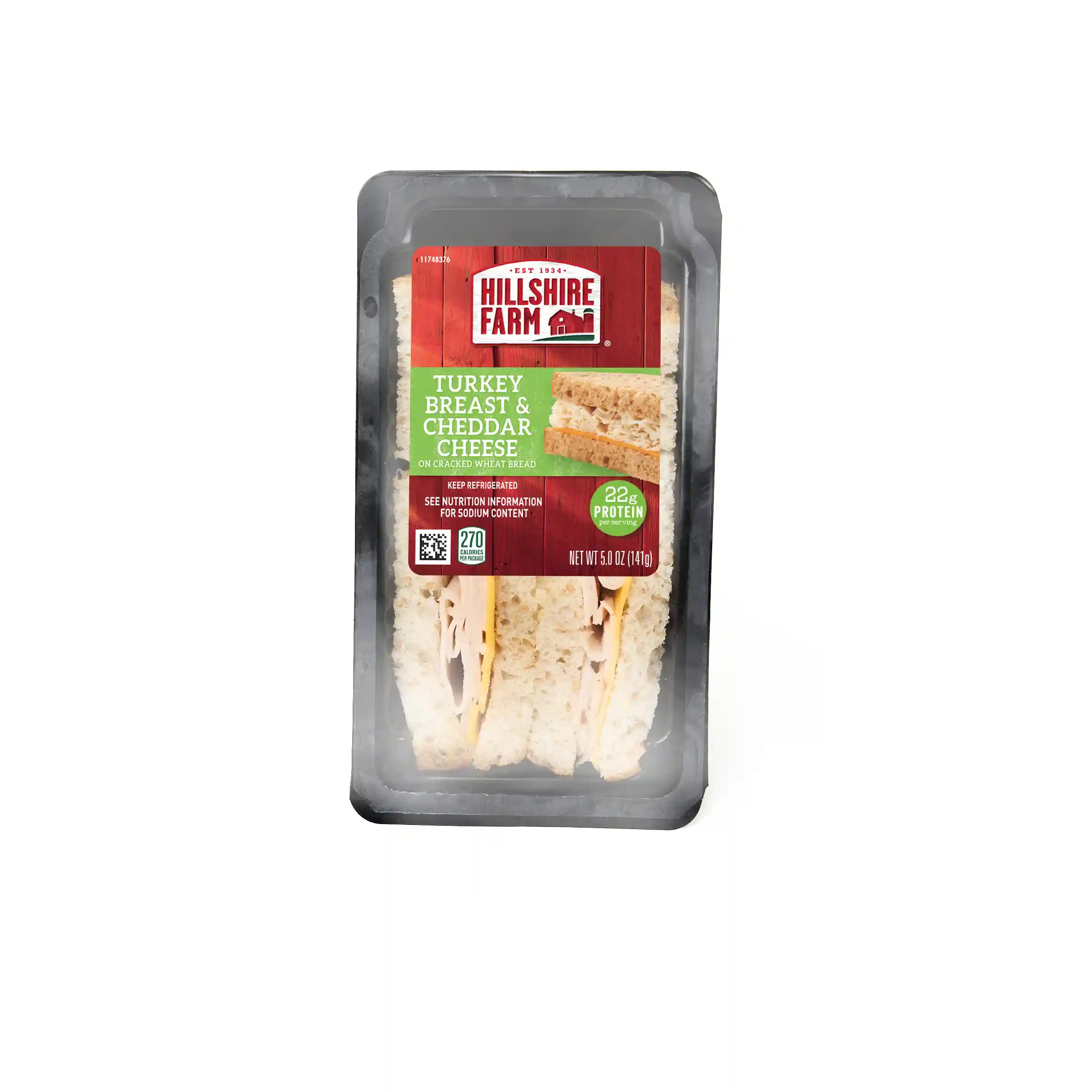 Hillshire Farm® Turkey Breast & Natural Cheddar Wedge_image_3