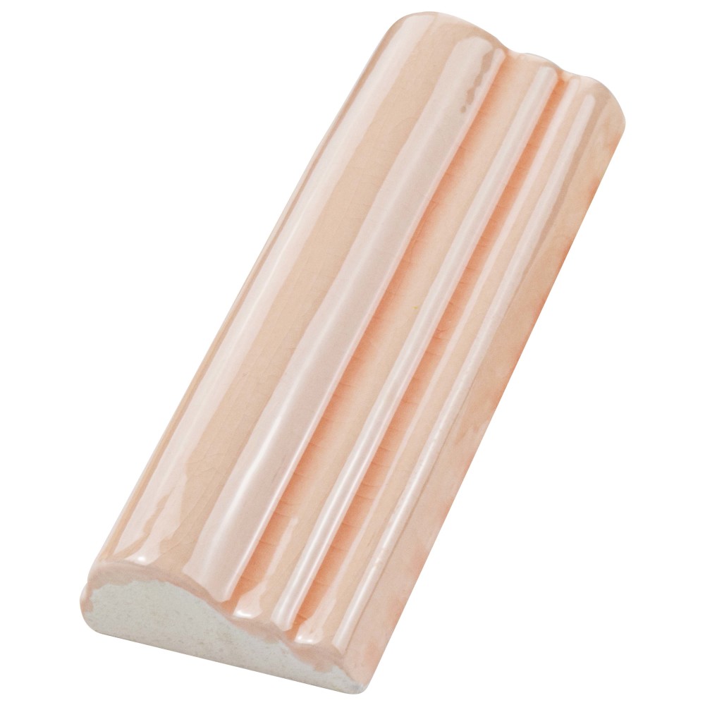 Novecento Moldura Canela 2-1/8 in. x 5-1/8 in. Ceramic Wall Trim