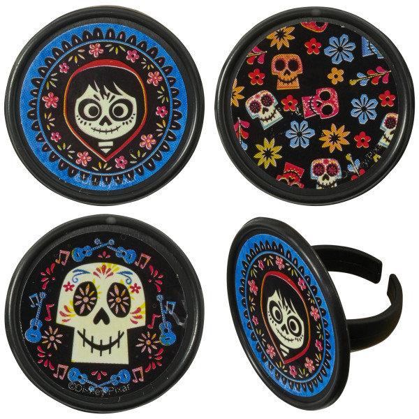 Disney and Pixar's Coco Family Cupcake Rings