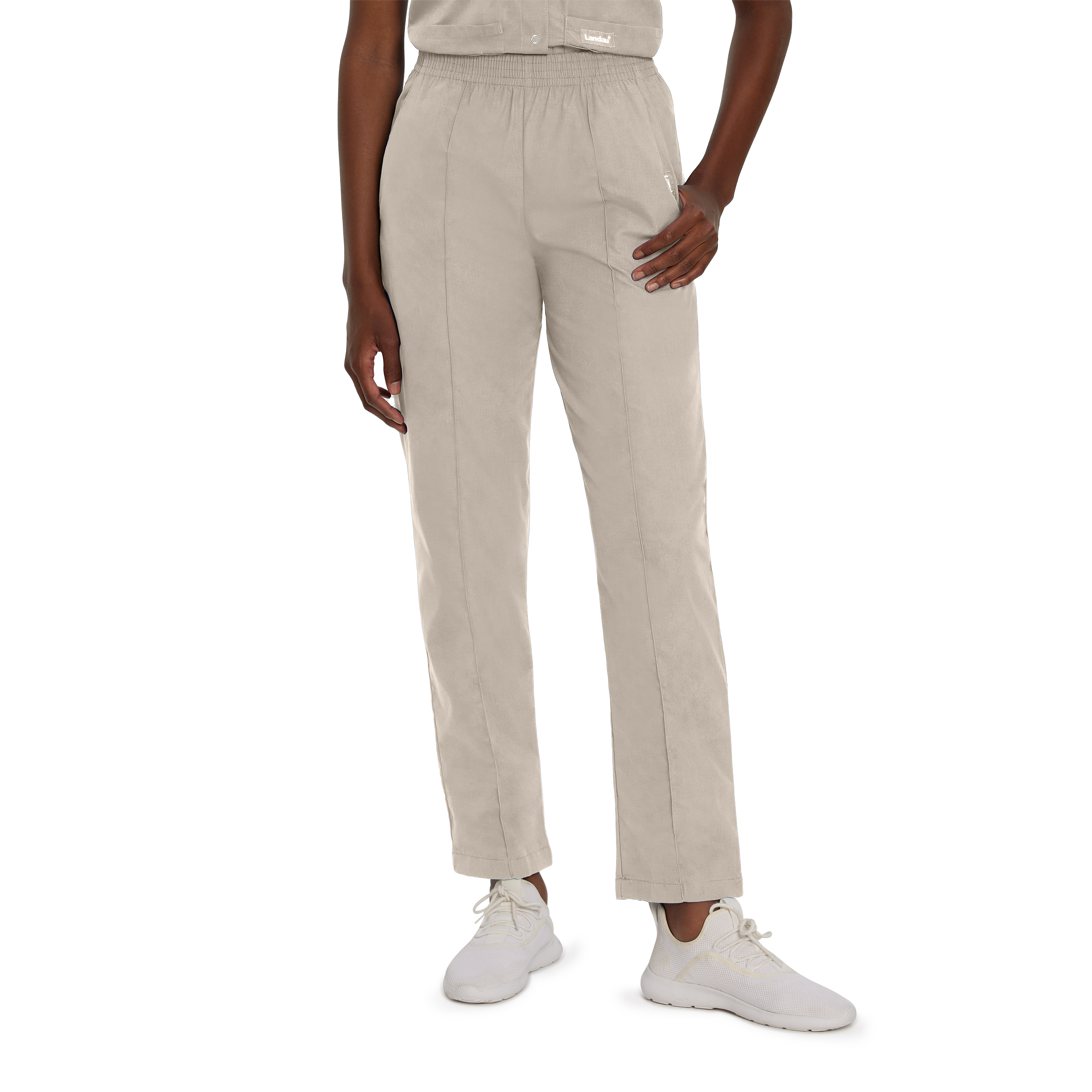 Landau Essentials Women's Scrub Pants - 8320 FREE SHIPPING! - Picture 10 of 14