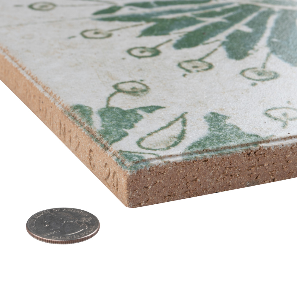 Sample – Klinker Retro Blanco Aster Ceramic Floor and Wall Tile