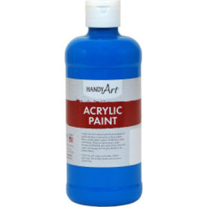 Acrylic Paint 16 oz, Cobalt Blue