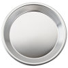 9-inch Wear-Ever® aluminum pie plate in natural finish