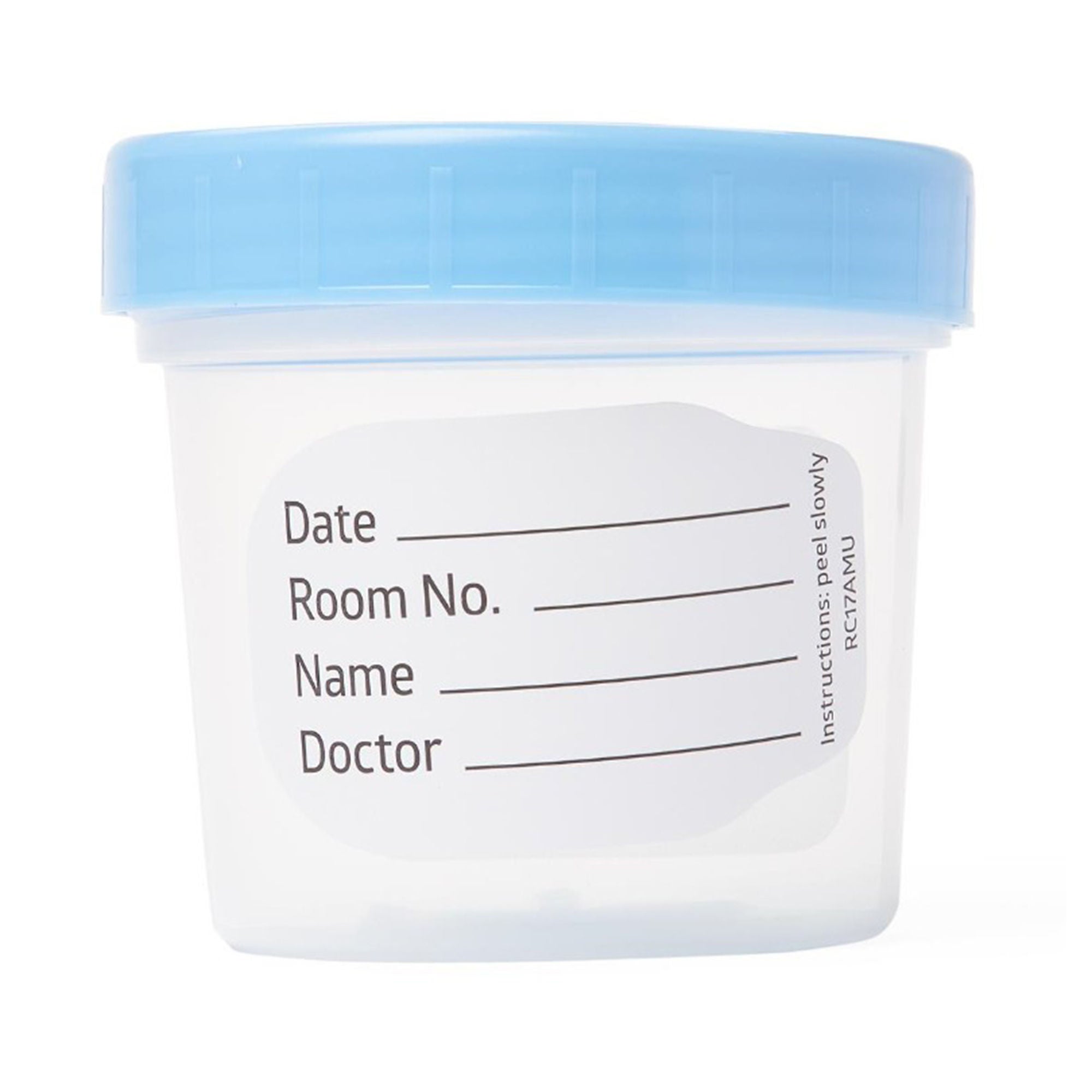 Medline CONTAINER, SPCMN W/LID STR 4OZ(100/CS)