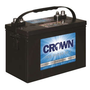 Battery 12V Agm 100Ah Crown