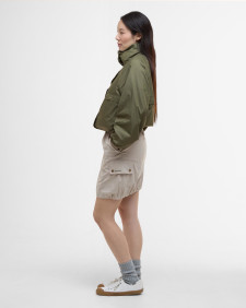 Greer Showerproof Jacket Fern