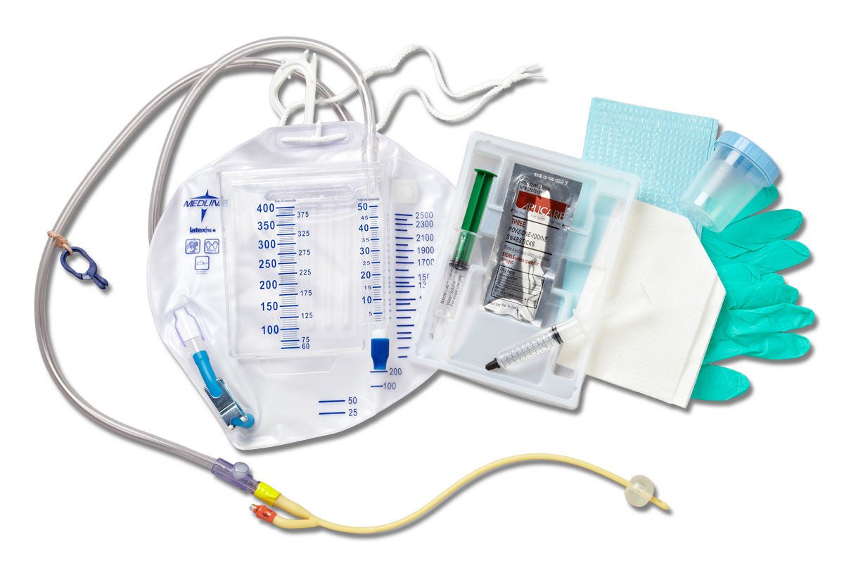 Medline Indwelling Catheter Tray