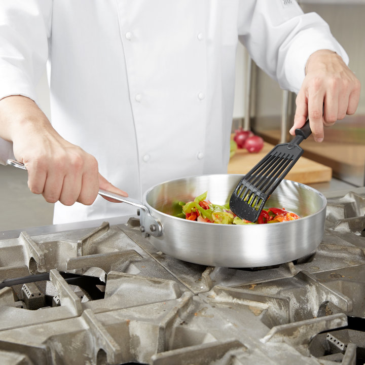 3-quart Wear-Ever® Classic Select® heavy-duty sauté pan in natural finish