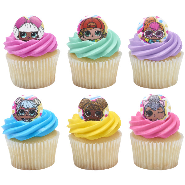 L.O.L. Surprise!™ Funseeker Cupcake Rings