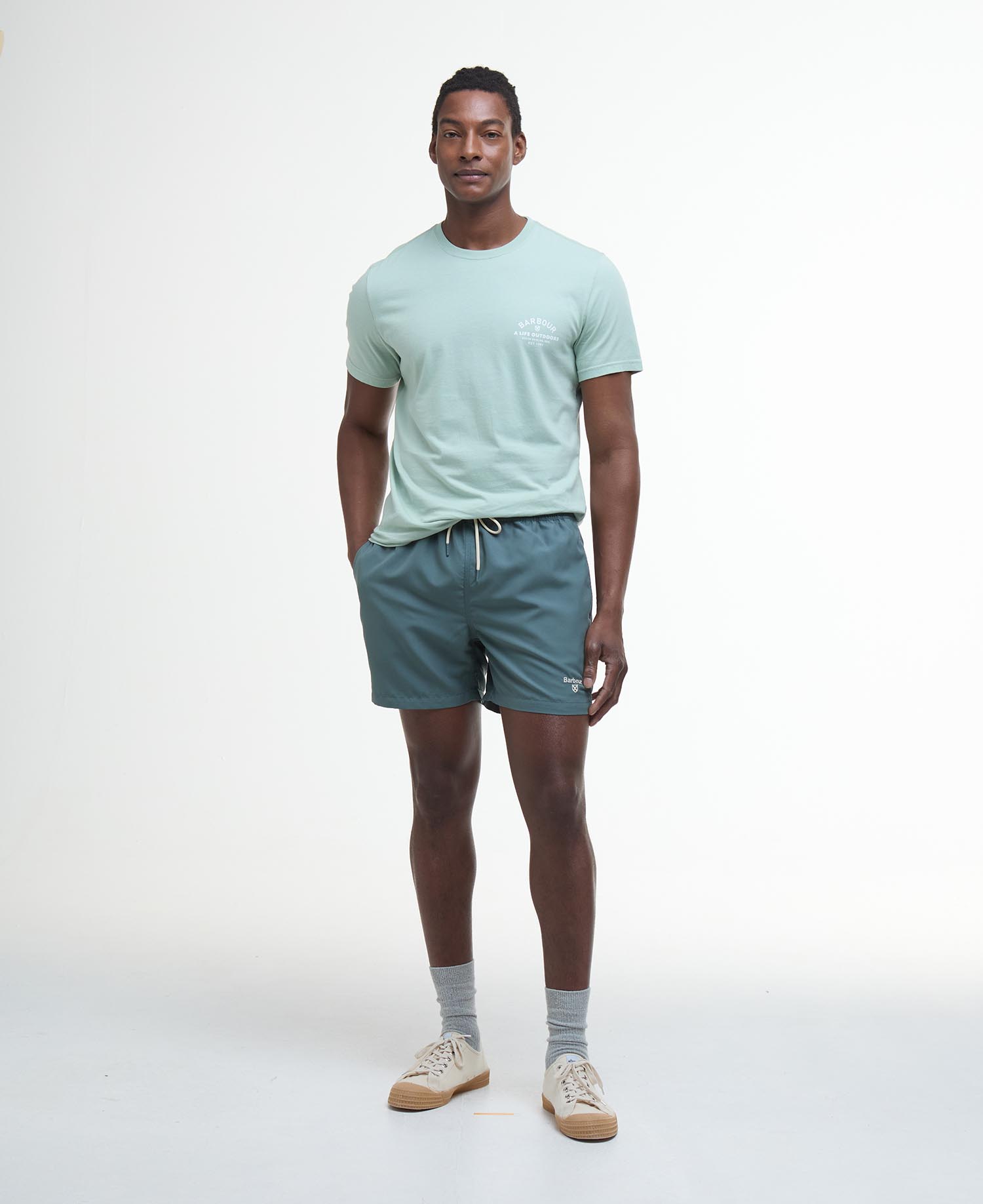 Badeshorts Logo Swim image number 0