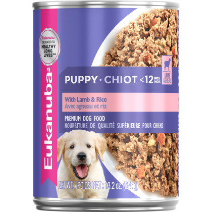 Eukanuba Puppy Puppy With Lamb & Rice Canned Dog Food