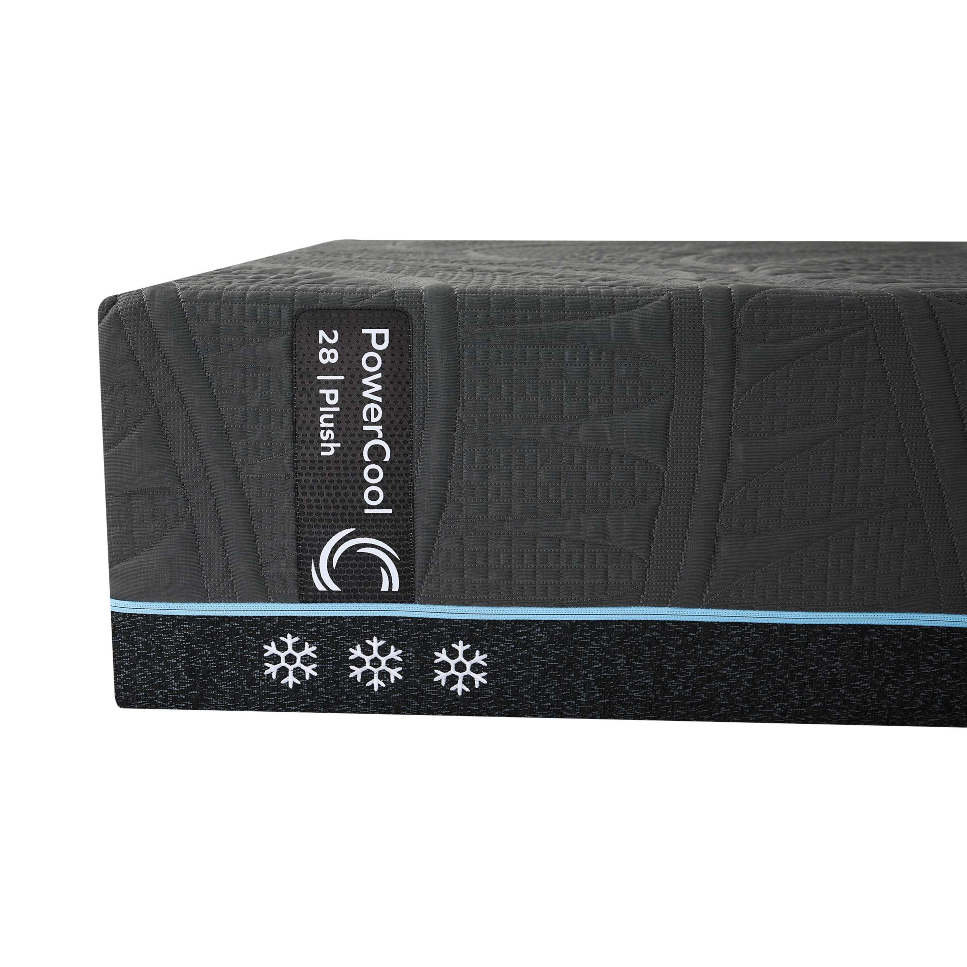 Detail image of the  Mlily Powercool 28 Mattress, Plush from Forty Winks