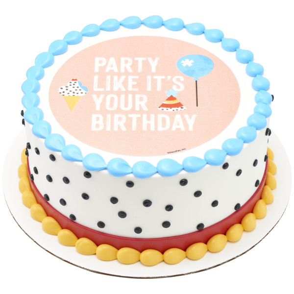 Party Time Assortment Edible Image®