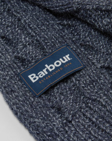 Jesmond Beanie and Scarf Gift Set Navy