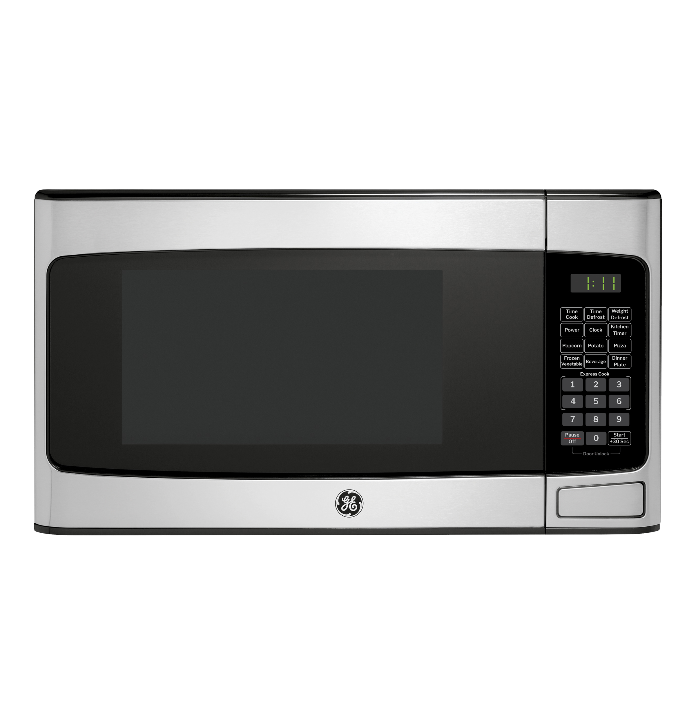 GE® 1.1 Cu. Ft. Capacity Countertop Microwave Oven