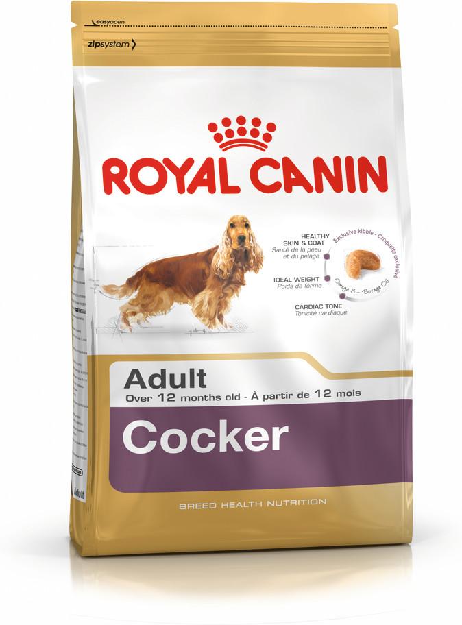 Cocker Spaniel Adult Dog Food - ROYAL CANIN®