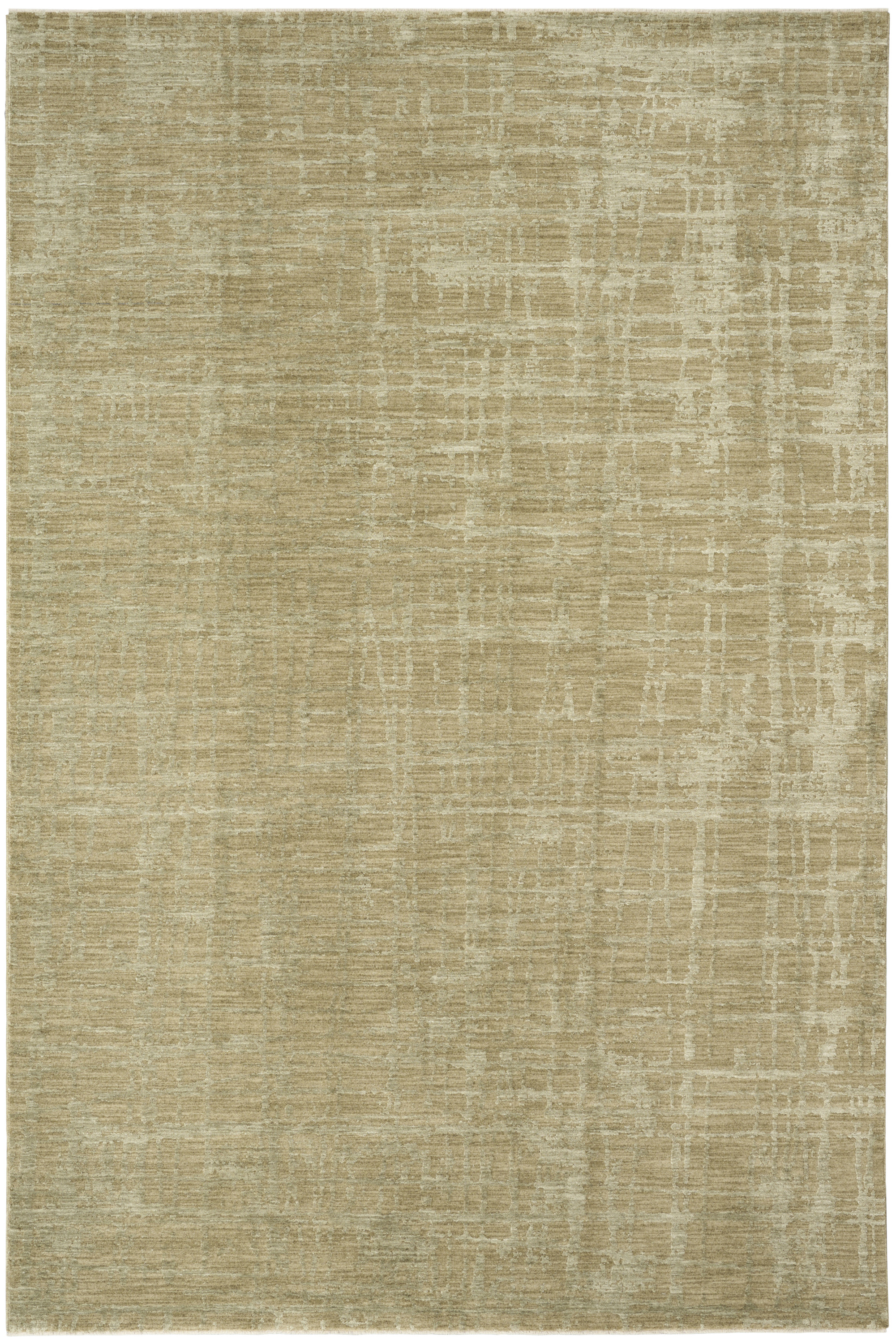 Calvin Klein CK090 Latitude 9' x 12' Green Modern Indoor Rug