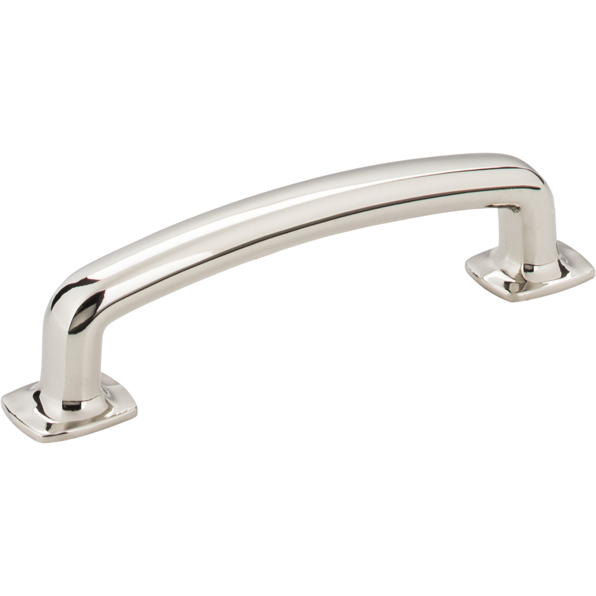 Belcastel 1 96 mm Center-to-Center Bar Pull, Polished Nickel