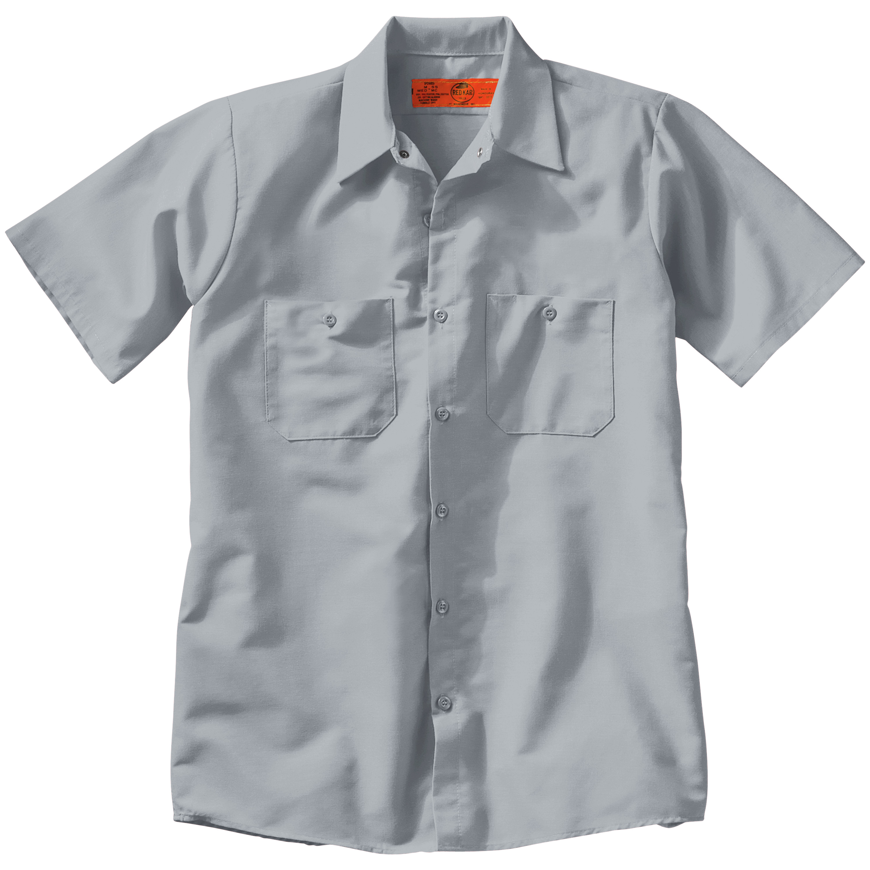 Red Kap Men's Short Sleeve Industrial Work Shirt - Picture 48 of 84