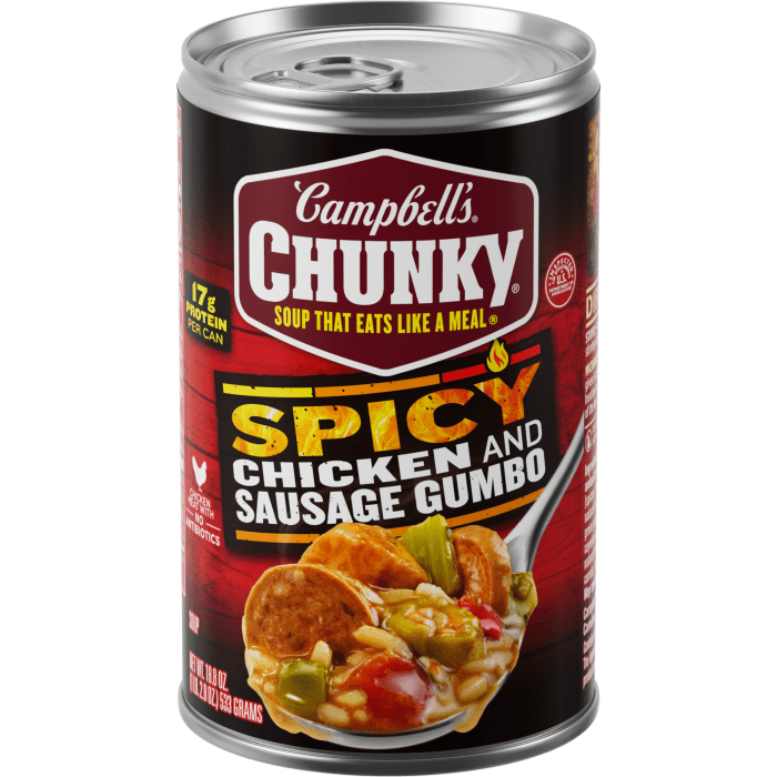 Spicy Chicken & Sausage Gumbo