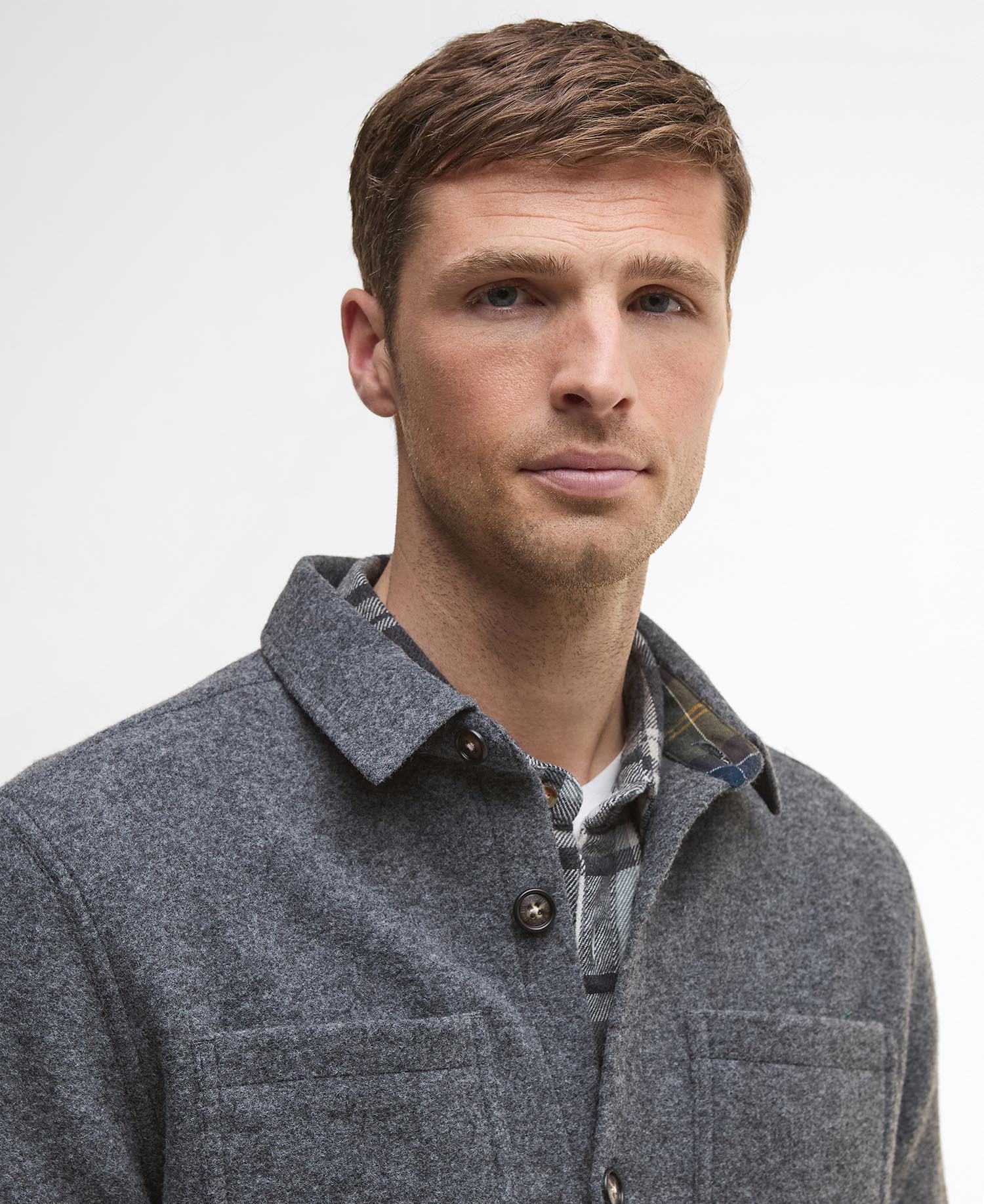 Marlow Tailored Overshirt image number 3