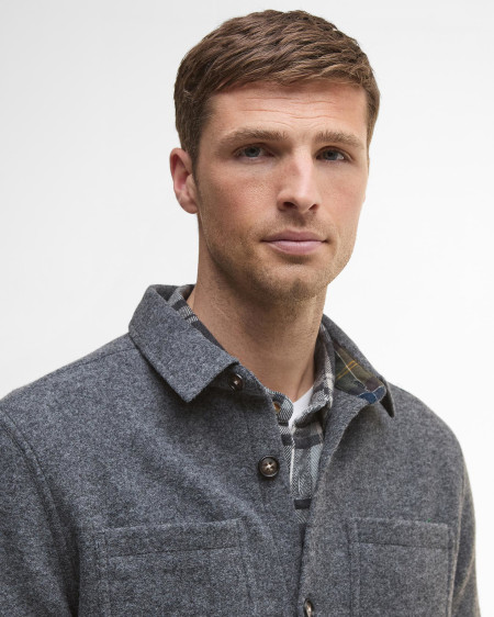 Marlow Tailored Overshirt