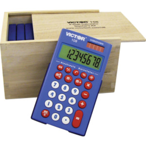 Teacher's Kit: 10 Pack of Pocket Calculators