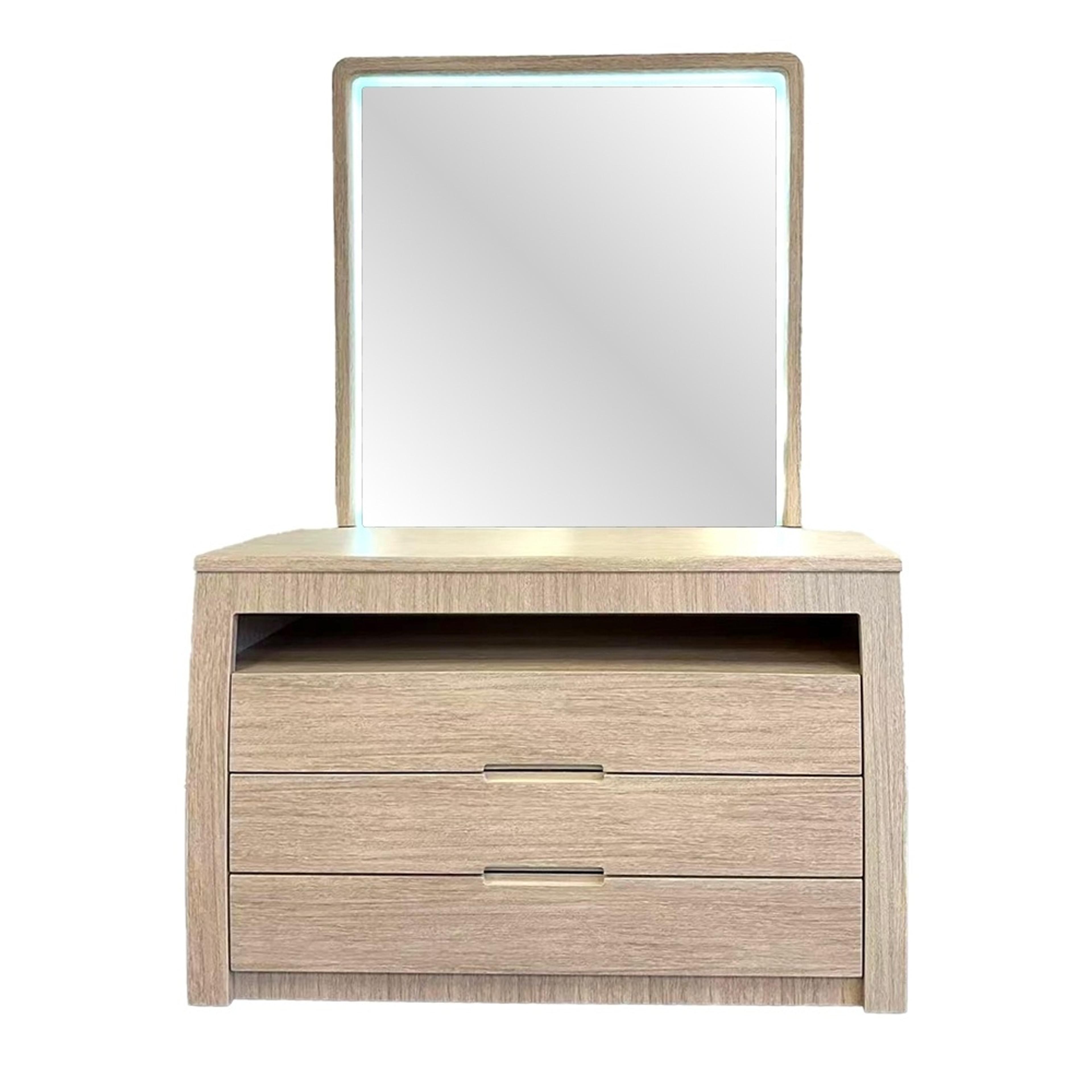 Product image of the Skyline Mirror, Sand from Forty Winks