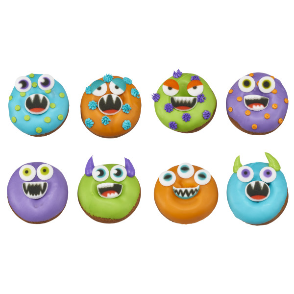 Monster Face Assortment Dec-Ons® Decorations