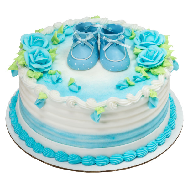 Blue Baby Booties DecoSet®