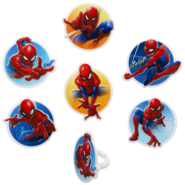 Marvel's Spider-Man™ Neighborhood Hero Cupcake Rings