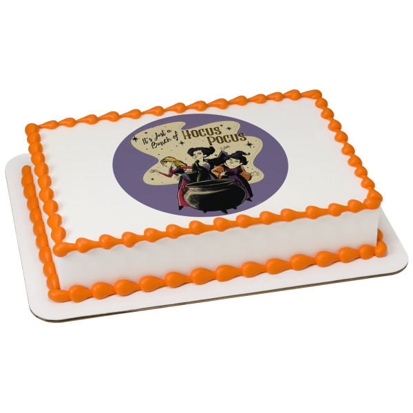 Disney Hocus Pocus PhotoCake® Edible Image®
